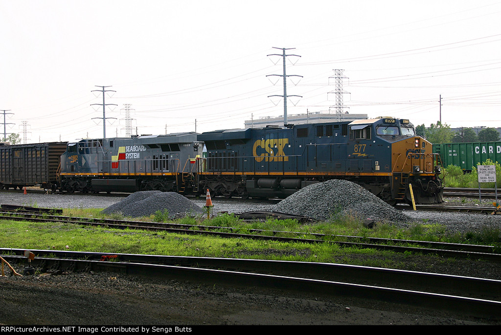 CSX Seaboard System Heritage